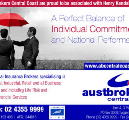 Austbroker Ad Design