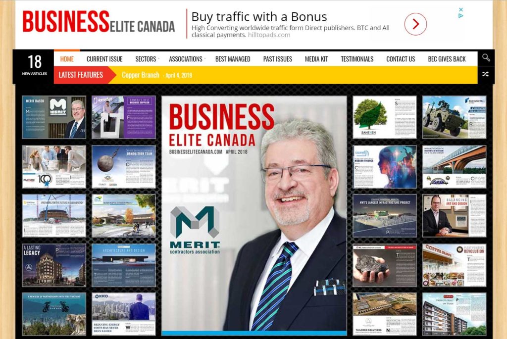 Business Elite Website