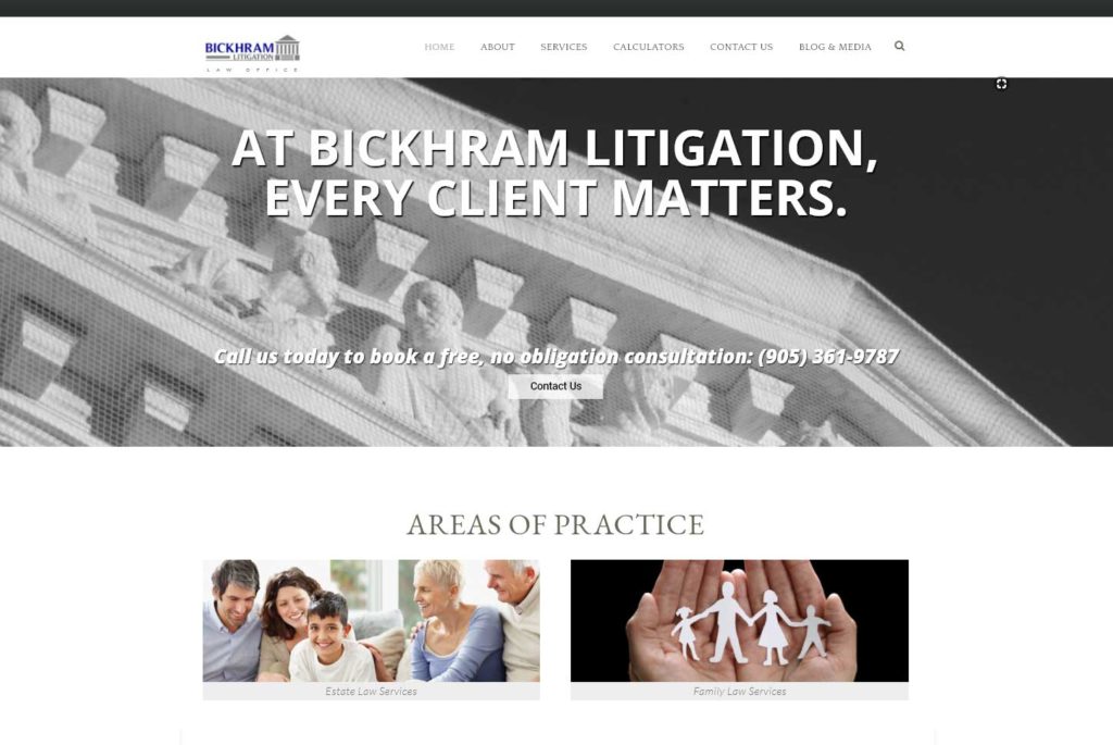 Bickhram Litigation