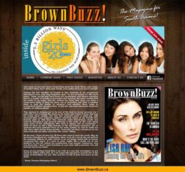 Brown Buzz Website