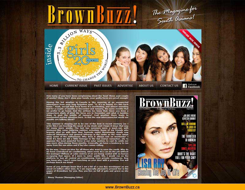 Brown Buzz Website