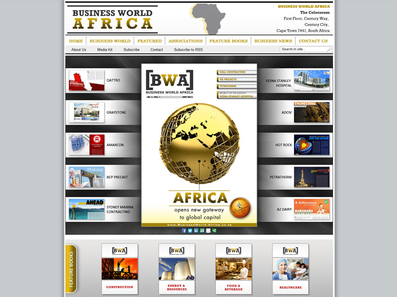 Business World Africa Website