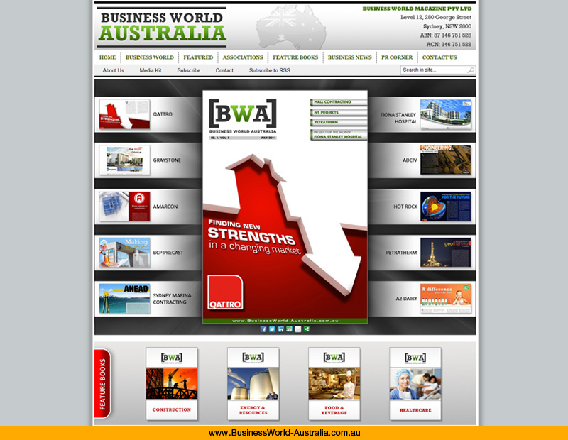 Business World Australia Website