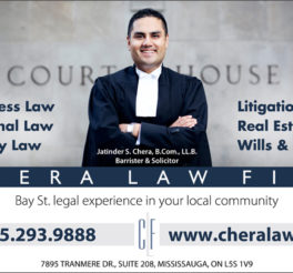 Chera Law Firm Ad Design