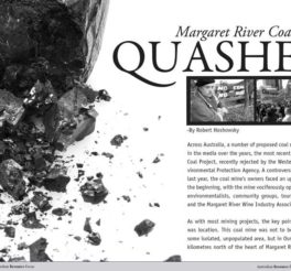 coal-mine Magazine Layout Design
