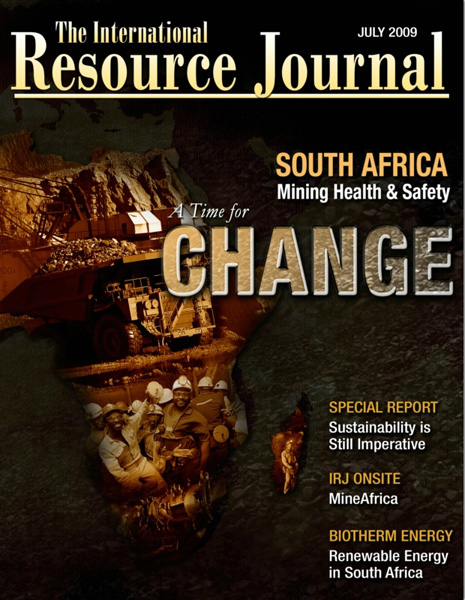 International Resource Journal