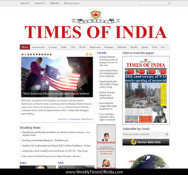 TOI Website design