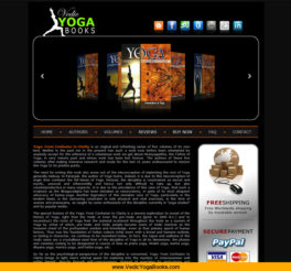 Yoga Books Website