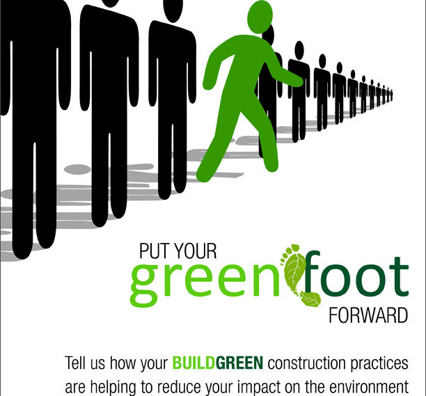 Green Foot Forward Ad