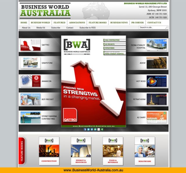 Business World Australia Website