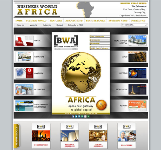 Business World Africa Website