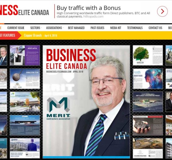 Business Elite Website