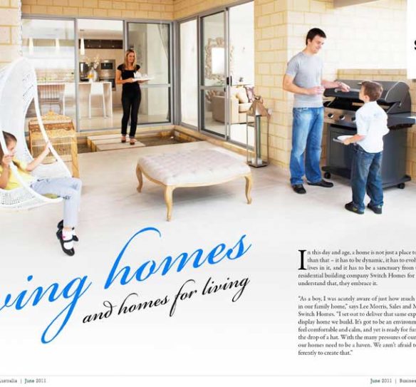 Magazine Layout Design